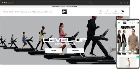 GEF® Colombia - Tienda de Ropa y Accesorios Online